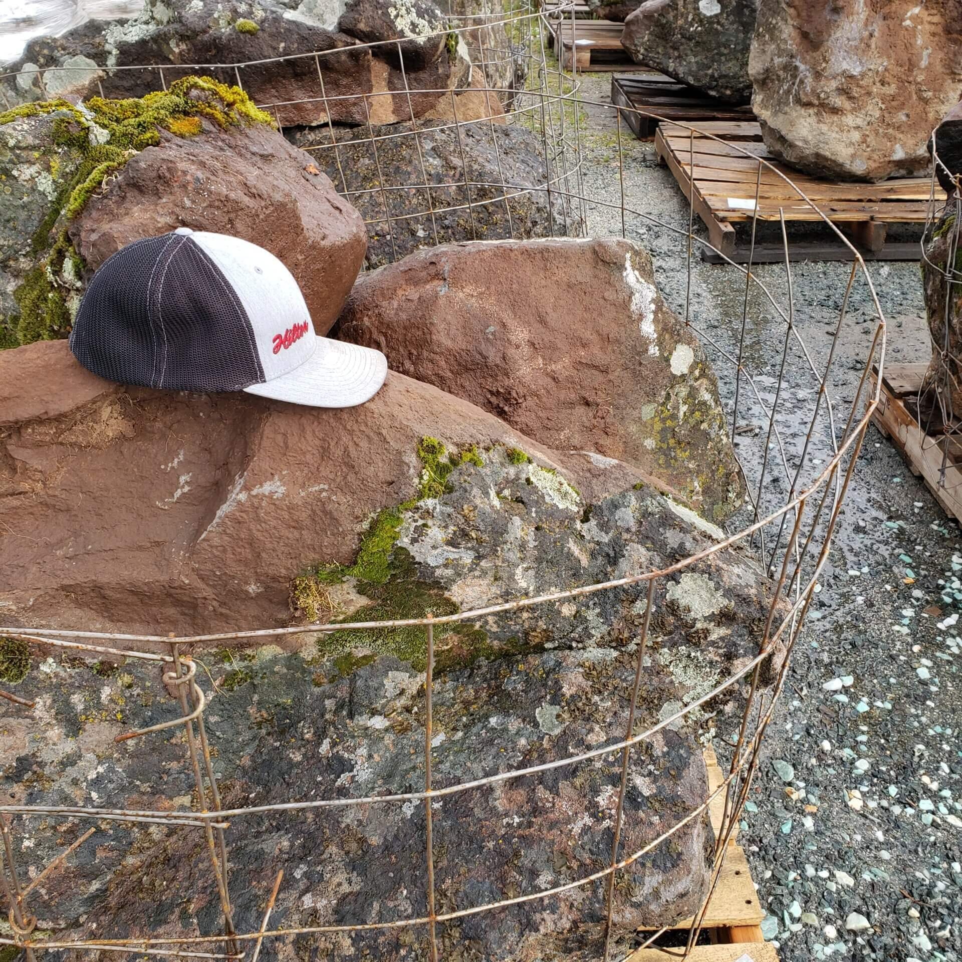 Moss Rock Boulder