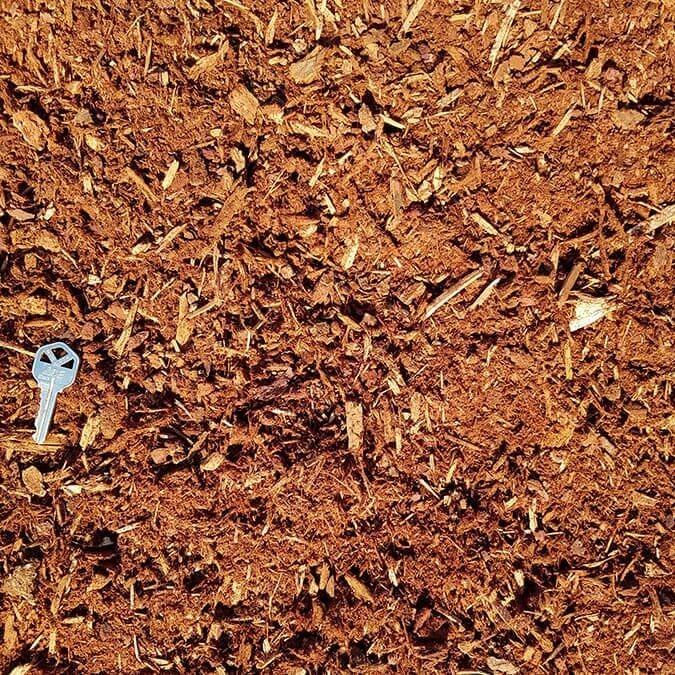 Red Hemlock: Sliver-less 3/4" minus