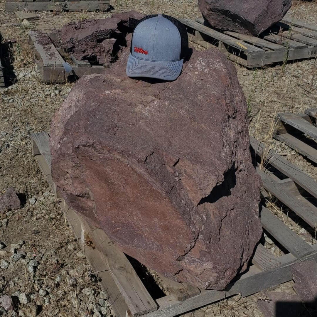 Sierra Moonlight Purple Boulder
