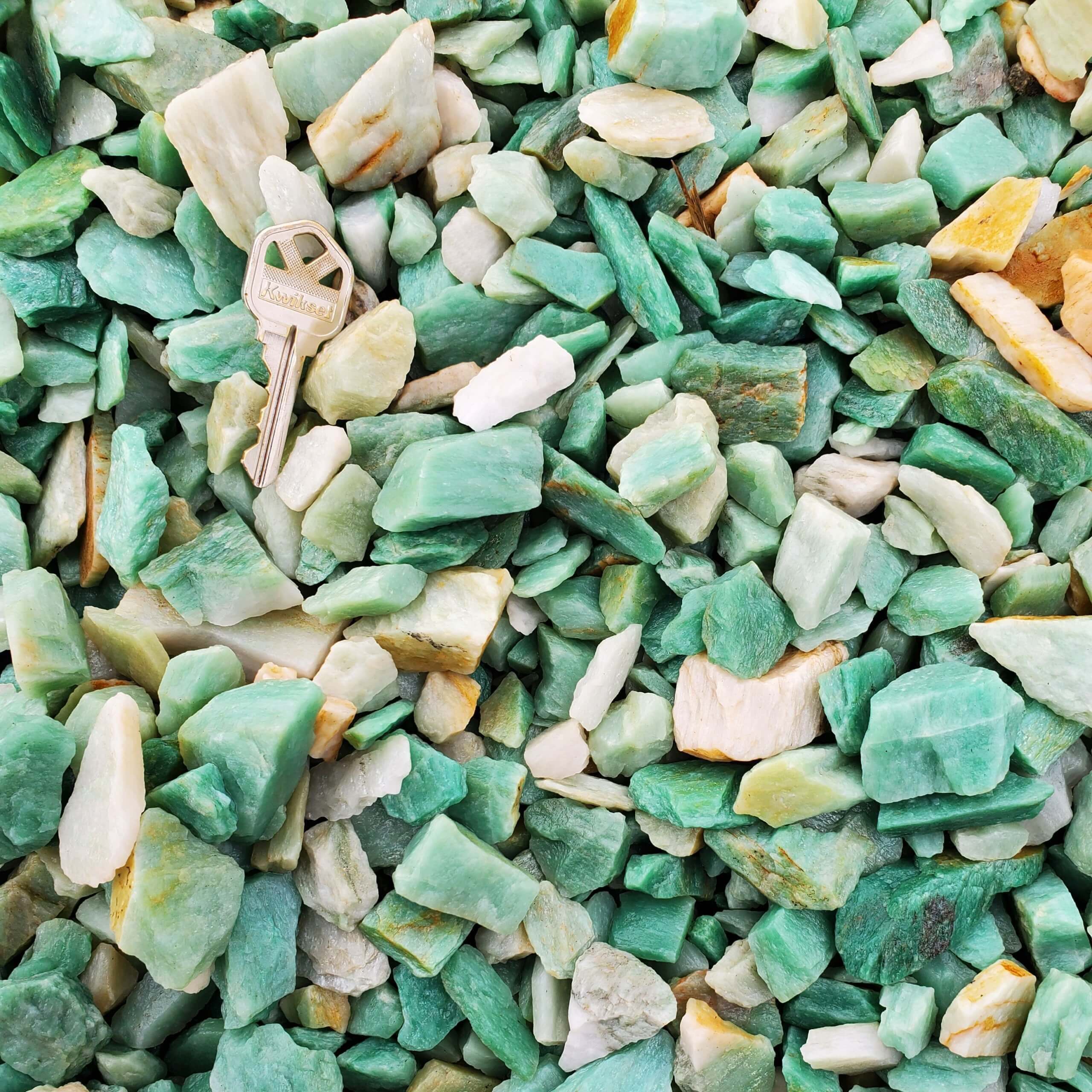 3/4 Jade Green