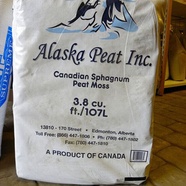 Peat Moss Canadian Sphagnum 3.8 Cubic Feet 2.2 Cubic Feet