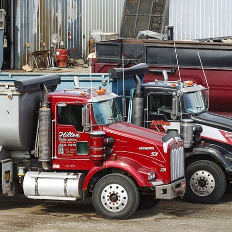 Hilton-trucks
