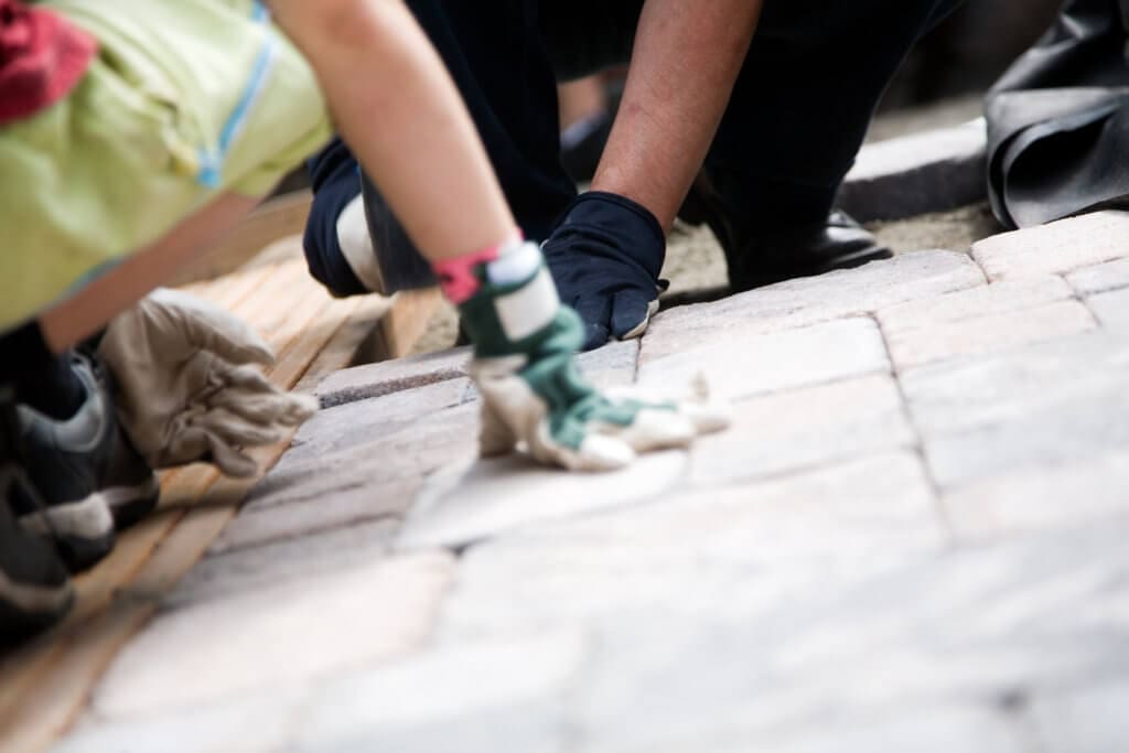 Great Time to Build a Patio