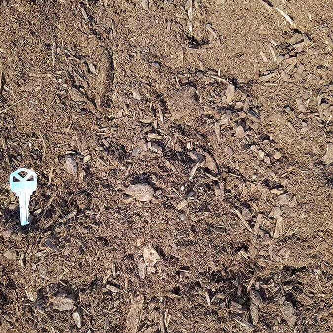 Dark Hemlock: Sliver less 3/4" minus